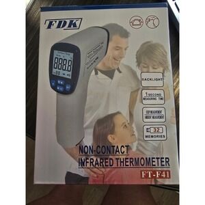 FDK Non‎ Contact Infrared Thermometer FT-F41 Forehead Body Digital